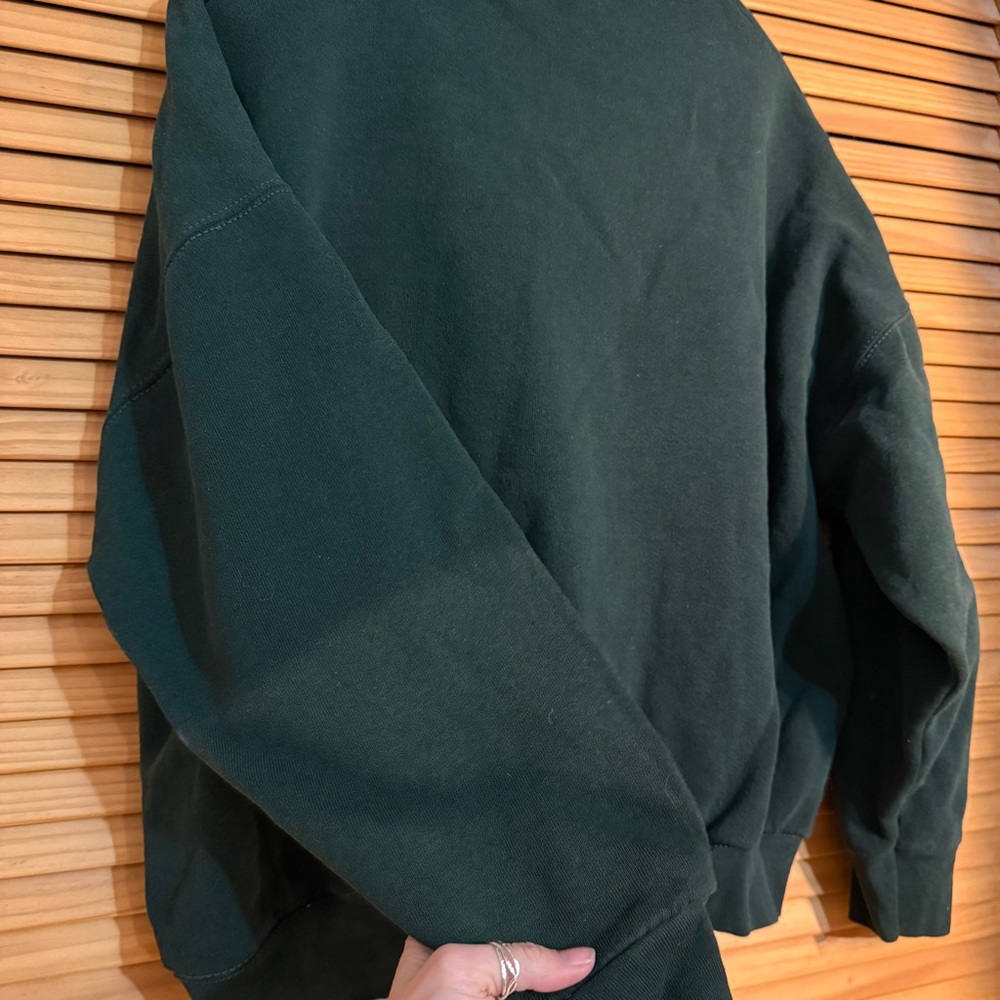 Vintage Looney Tunes 1997 Dark Green Graphic Crewneck XXL - Picture 8 of 10